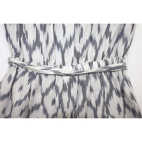 Y2K Toad&Co XS Womens Cotton/Modal Wrap Romper With Belt - Picture 9 of 11